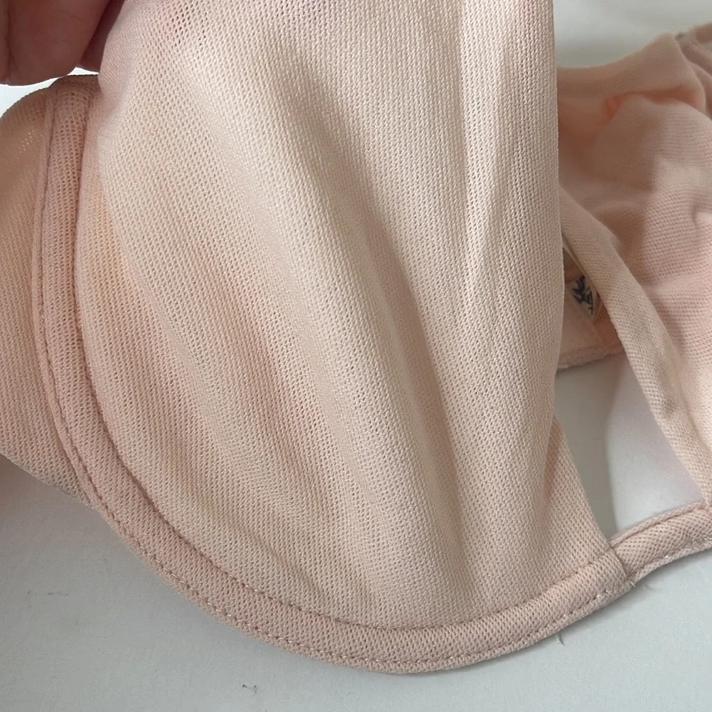 Free People In the Mood Underwire Bra Sweetheart Sunrise 34DD